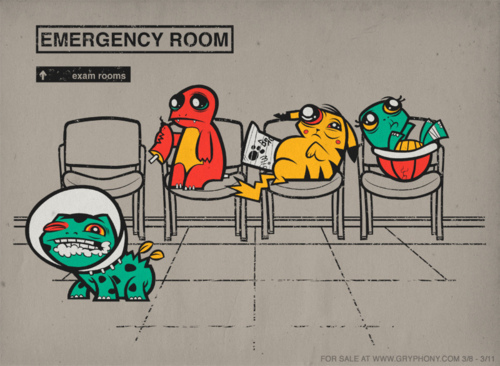 Broken Pokemons by Justin White