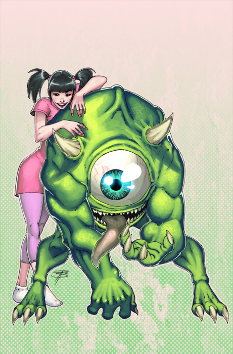 Grown Up Monsters Inc by Royce Southerland