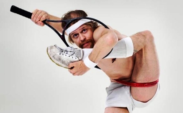 Contortionist Who Can Fit Through A Tennis Racquet