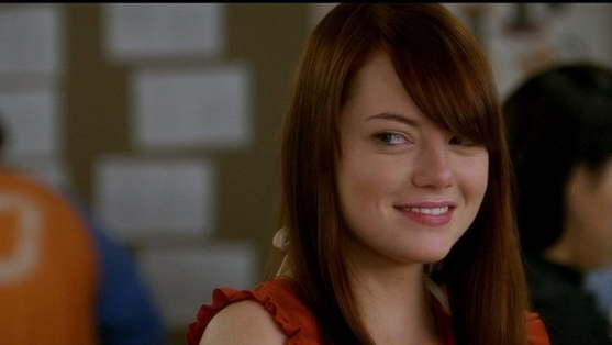 Emma Stone as Jules in &#39;Superbad&#39;
