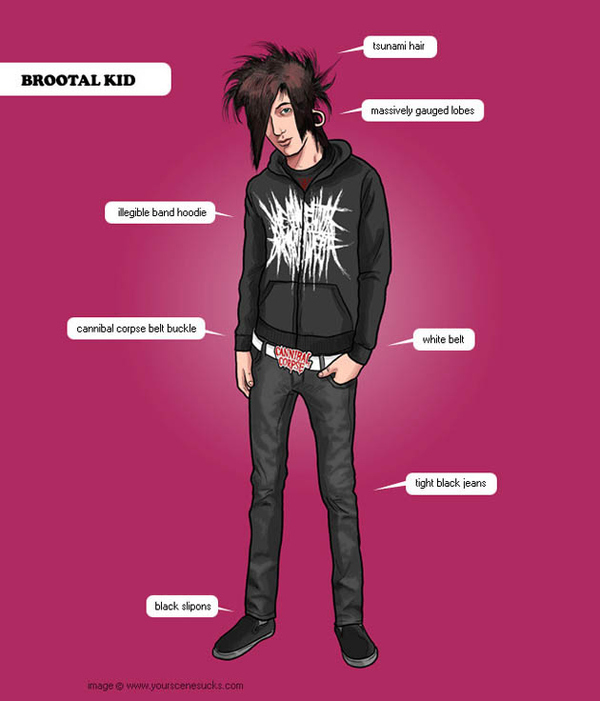 When kids get bored of just being &ldquo;emo,&rdquo; they tend to migrate toward something more c...