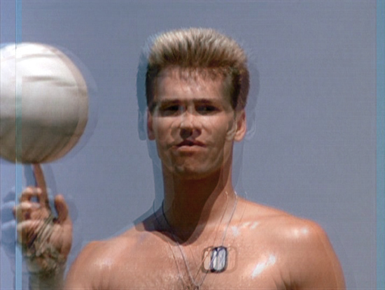 Watch Val Kilmer in the pectoral pinnacle of his career in AMAZING 3-D!