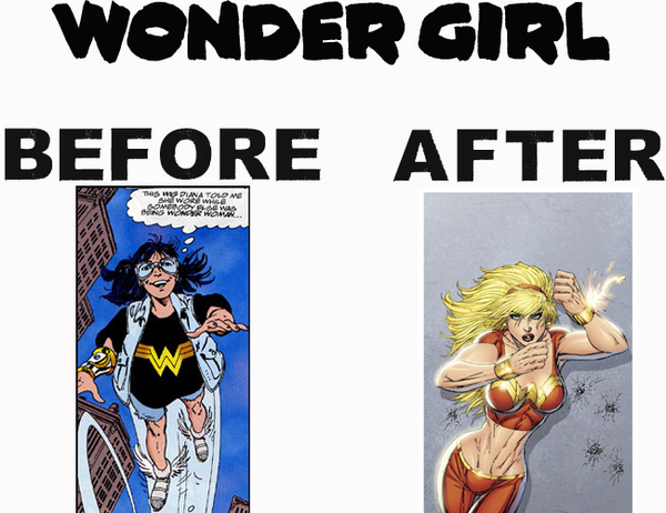 2. Wonder Girl