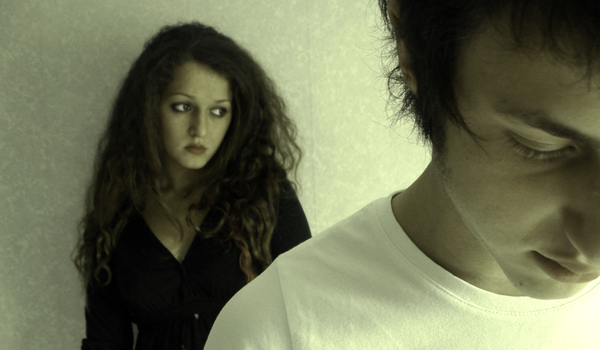 They weren't your friends. They were her friends. And then you hurt her. What are you a monster?
