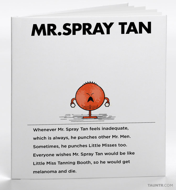 Mr. Spray Tan
