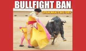 2011: Catalonia Bans Bullfighting