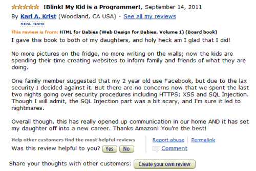 File under "things that are not serious but hilarious anyway."