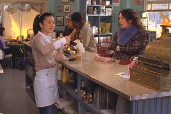 Luke&#39;s Diner on &#39;Gilmore Girls&#39;