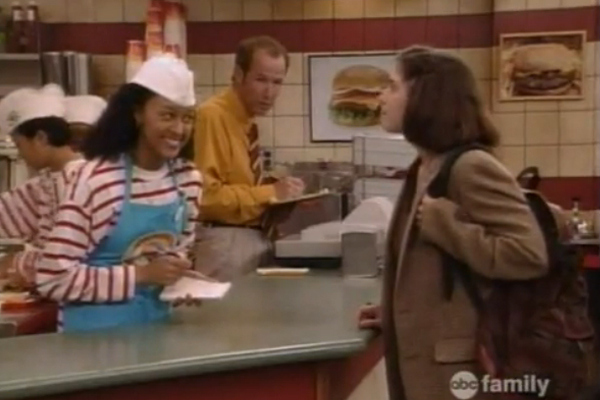 Rocket Burger from &#39;Sister Sister&#39;