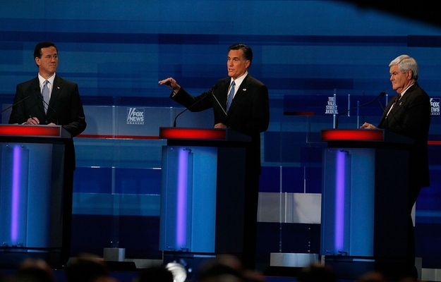 The GOP Debate In Hand Gestures