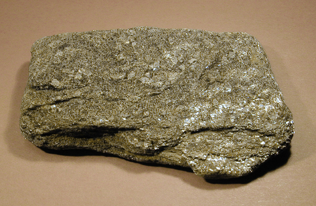 "Schist."