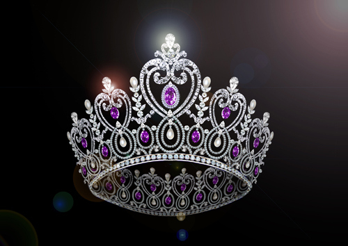 Probably in desiring a crown, you just wanted to feel special. Nevermind the weight of actually ruling a country. Anyway, the crown would be pretty!