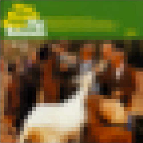 The Pixlartwerk Tumblr pixelates user-requested covers. Keep in mind squinting might help you enjoy this one.