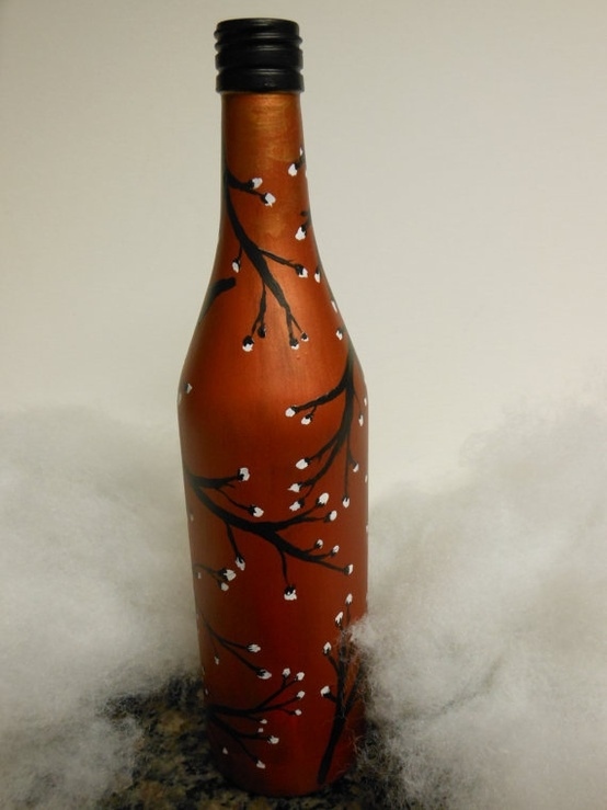35 DIY Wine Bottle Crafts - Empty Wine Bottle Decoration Ideas