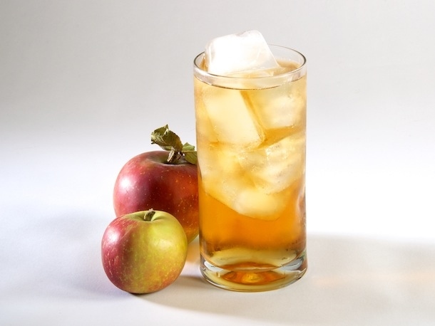 bourbon + applejack + maple syrup + bitters + hard ciderGet the recipe at Serious Eats