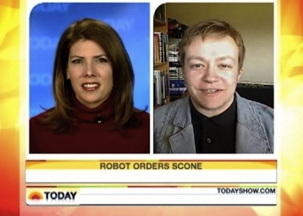 It's only a matter of time before SkyNet discovers the cappuccino.