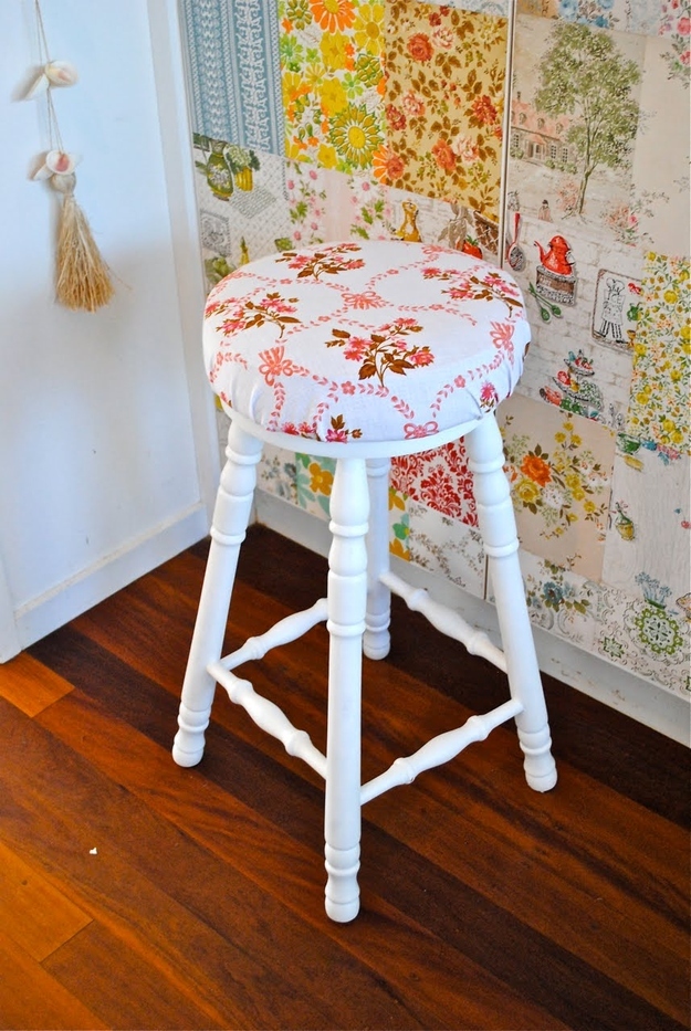 Because it is a "stool."