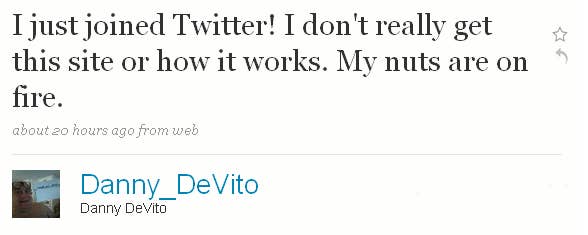 The 44 Weirdest Best Worst And Most Awkward First Tweets By Celebrities