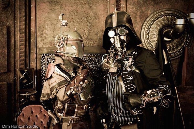 This badass photo comes way of the 2012 Anachron Steampunk Convention, taken by Dim Horizon Studios.If moments like this are any indication, you may wish to check it out next year, should you be in Atlanta, Georgia at the end of next February.