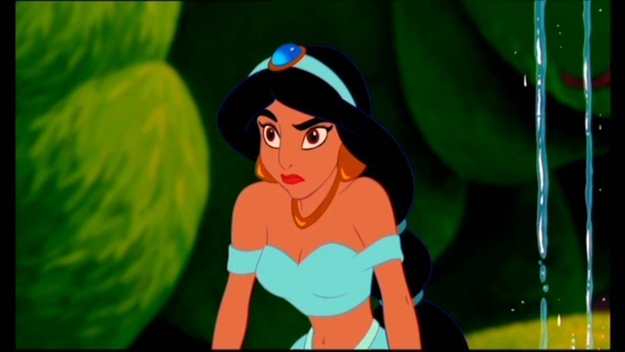Other than Jessica Rabbit, Princess Jasmine is our second favorite. Exotic, dark hair, tan skin, a palace, what more could a fella want?