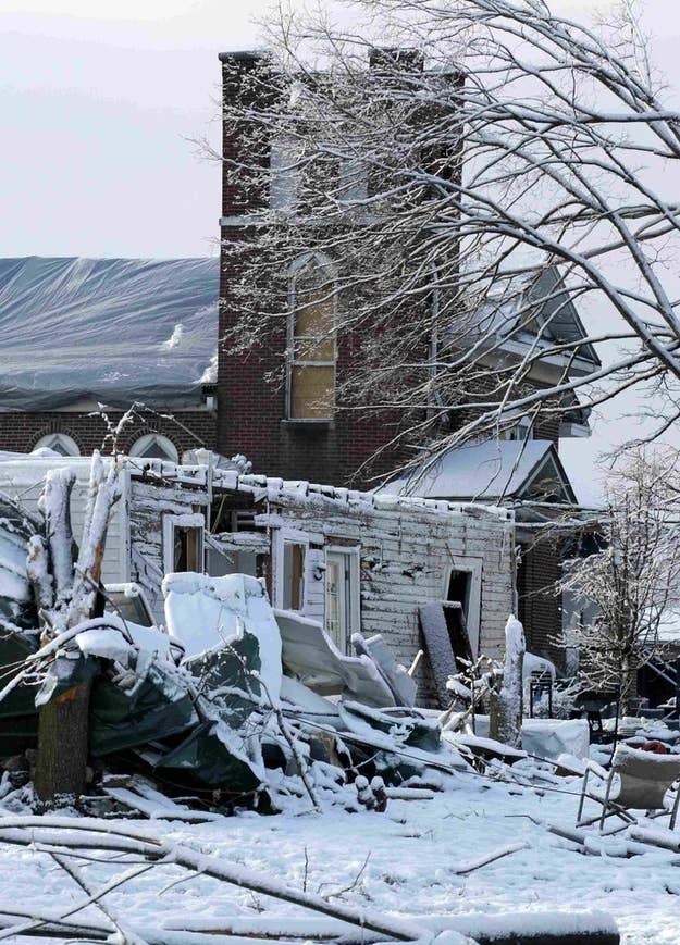 Henryville, Indiana.