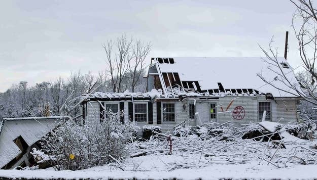 Henryville, Indiana.