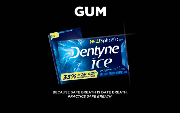The new Split2fit pack from Dentyne is versatile. It splits into two sleek packs that fit almost anywhere, so you can take it everywhere. For fresh breath when you need it. Visit their Facebook and Twitter to learn how to practice safe breath.