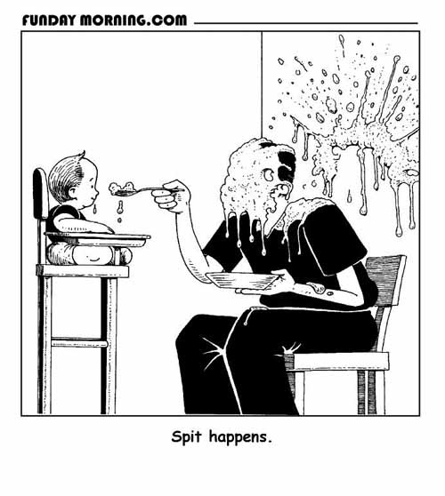 Parenting Handbooks Should Come With Riot Shields