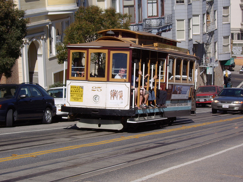 Up Here - Trolley/StreetcarDown Under - Tram