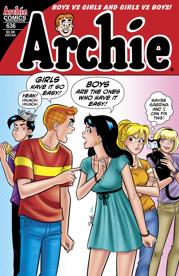 Exclusive Gender Swapped Archie Because Why Not
