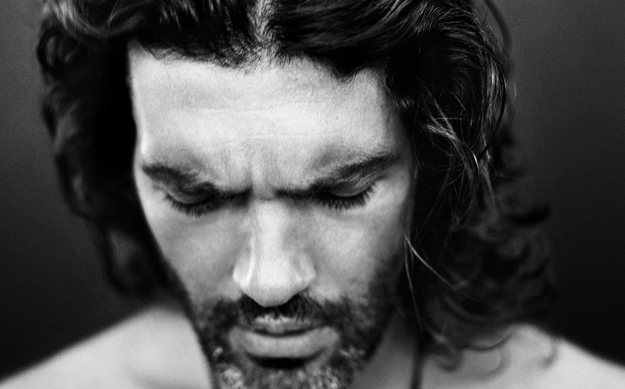 "Amongst the dark trees lining the beaches of the Carolina’s we were seduced by the mysterious feelings of the location. As we worked I could feel the layers of the movie star image peel away and Antonio revealed a simple purity of a beautiful man."Stephanie Pfriender Stylander @ Luster