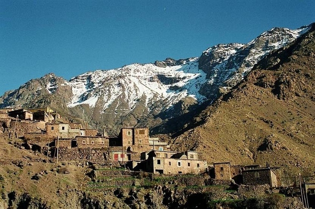 The Atlas mountains of Morocco will remain above sea level even after the poles have melted.
