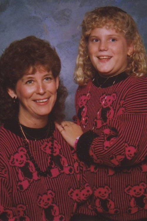 Alicia and Doris - 1990
