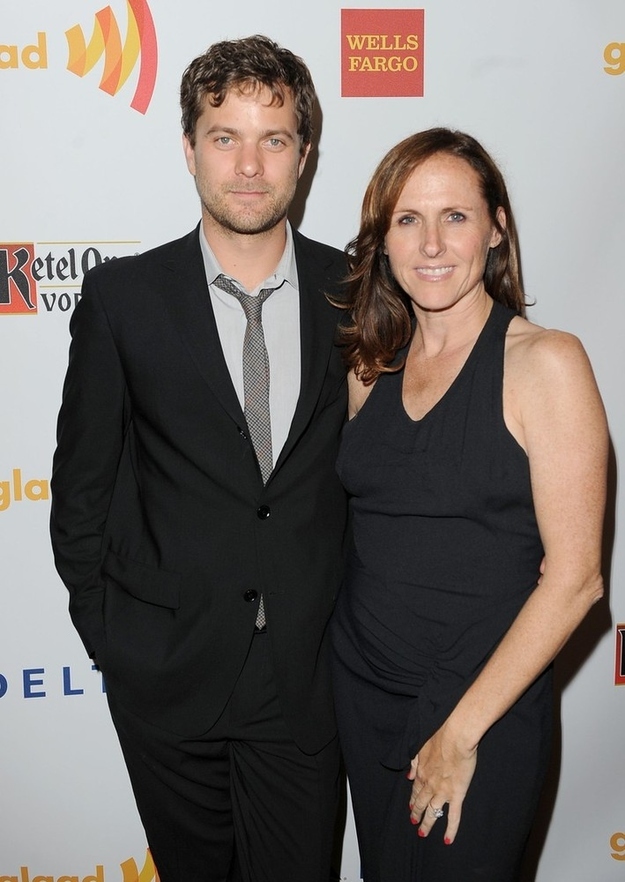 Joshua Jackson and Molly Shannon