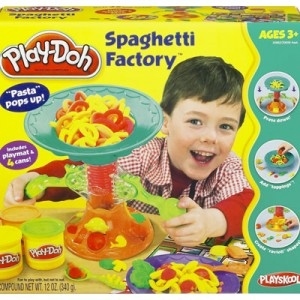 Yummy Yummy Play-doh Spaghetti