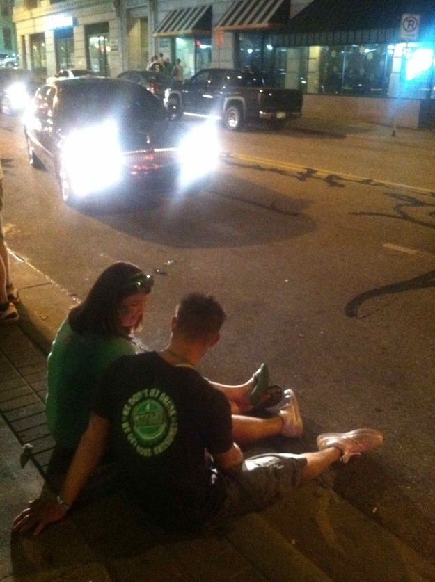 Impeding Traffic.
