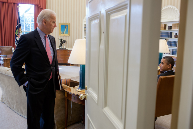 "One more thing, Joe: You need to start a twitter. Don't give me that look."
