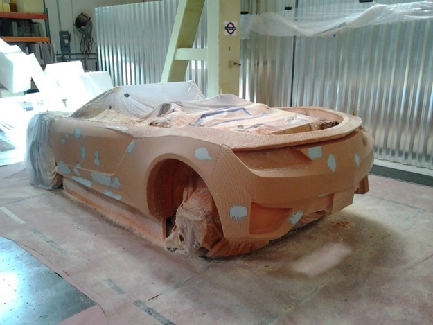 Looks like a toy car