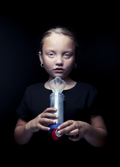 After participating in the Great Stride National Walk Event for Cystic Fibrosis, photographer Kyle Monk knew he had to do more to help. After the event, he got an idea of how to contribute to the cause: create engaging/striking portraits of those suffering from CF.