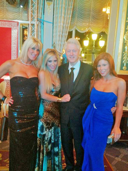 Bill Clinton + Porn Stars...Caption & Discuss!