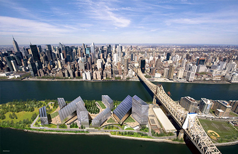 Cornell University is building a revolutionary technology campus in New York City in collaboration with the Technion-Israel Institute of Technology. The first phase of the development will be completed in 2017, with 300 students and 70 faculty members on the campus in 2018. Bloomberg said the project will create up to 20,000 construction jobs and up to 8,000 permanent jobs. He expects that over the next three decades, it will spawn 600 new companies, which will result in 30,000 new jobs.