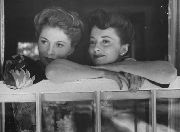 The outcome of this particular showdown was uglier than the initial conflict itself, but is worth mentioning for the tenacity of the grudge-holders involved. Joan Fontaine and Olivia de Havilland are sisters and Hollywood actresses who began their careers in the 1930s. As luck would have it, the siblings were both nominated for the Best Actress Oscar in 1941. Joan Fontaine won for her role in Hitchcock's film "Suspicion" and the sisters haven't spoken in the sixty years since.