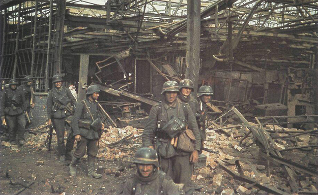 Considered by many historians to be one of World War II's most decisive battles, the Battle of Stalingrad was also one of the bloodiest, with casualty estimates topping out at nearly 1,800,000. After their attempt to gain control of the city of Stalingrad, the German forces never quite regained their strength and saw no further victories in the East.
