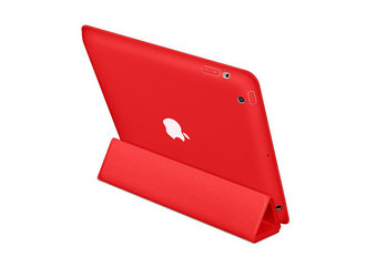 When Apple unveiled the Smart Cover last year it didn't protect the back of the iPad. It now covers the sides and rear of the new iPad without losing any of its magnetic functionality, plus colors.