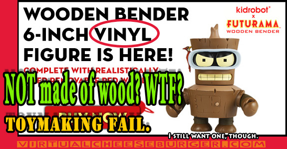 It may not be made of wood... but you probably still want it anyway.
