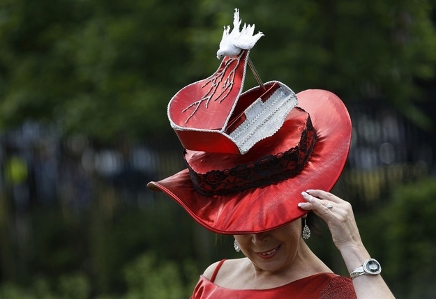 45 Fabulous Hats From The Royal Ascot