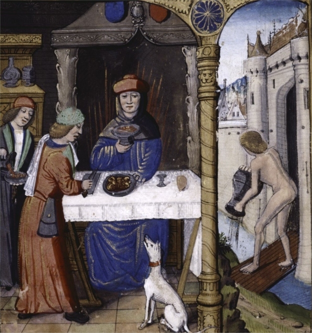 According to legend, Guinefort was a French greyhound wrongfully slain by his master, a knight from Lyon. The knight returned home one day to find his son missing and Guinefort's muzzle smeared with blood. Assuming that Guinefort had eaten his child, the knight killed Guinefort only later to discover his son alive and well under a basket, next to the body of a dead serpent. The knight then realized that Guinefort had saved his son's life, so he buried the dog and erected a shrine in his honor. Let this be a lesson to all readers: check your baskets before you murder your pets. Scholars have noted similarities between the story of Guinefort and that of the mythological Welsh dog, Gelert, so it's probable that someone simply appropriated the story. Nonetheless, thirteenth-century French peasants attributed healing miracles to the deceased dog (apparently, Guinefort didn't hold a grudge about the whole murder thing), venerating the greyhound as a protector of infants. Although the Catholic Church never recognized Guinefort as a saint, the dog maintained a following well into modern times.