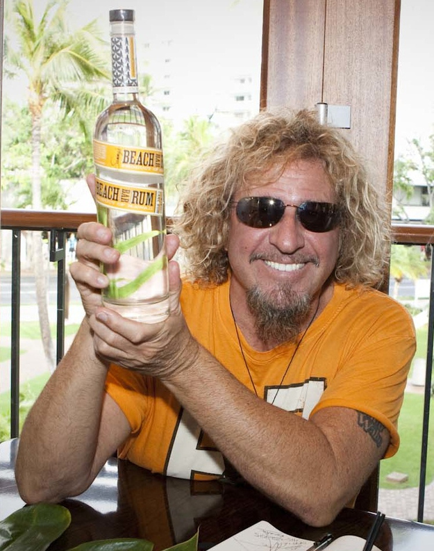 Sammy Hagar's Cabo Wabo tequila has been flooding Spring Breaks for years, now he's keeping the Caribbean vibes going with his Beach Bar Rum.