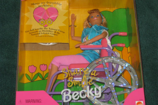 wheelchair barbie