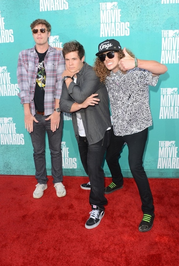 The Workaholics guys
